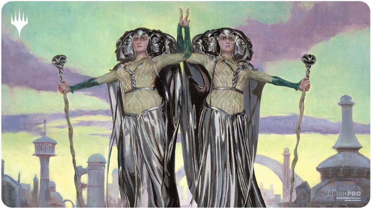 Ultra Pro Modern Horizons 3 Omo, Queen of Vesuva Playmat image 0